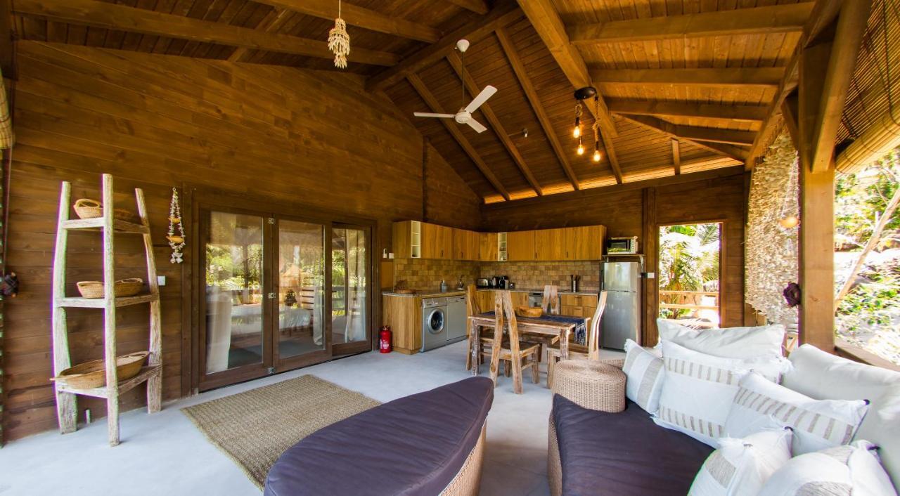 La Pointe Beach Huts Baie Sainte-Anne Extérieur photo